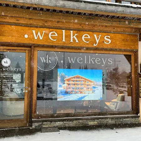 Belvedere - Welkeys 公寓 *